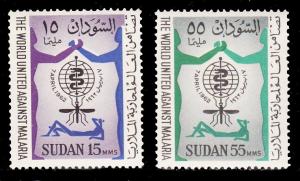Sudan 142 - 143 MNH