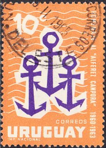 Uruguay #702   Used