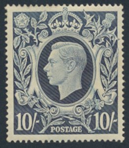 GB George VI    SC# 251  SG 478 very very lightly mounted mint see scans