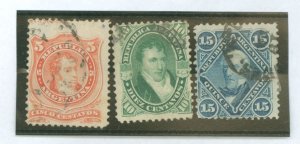 Argentina #18/18A/21 Used Single