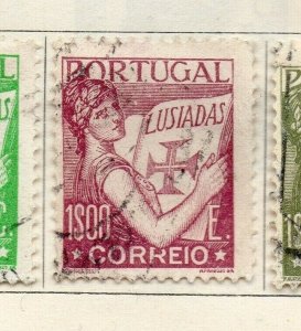 Portugal 1931 Early Issue Fine Used $1. NW-192043