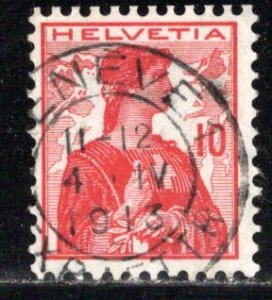 Switzerland Scott # 129, used
