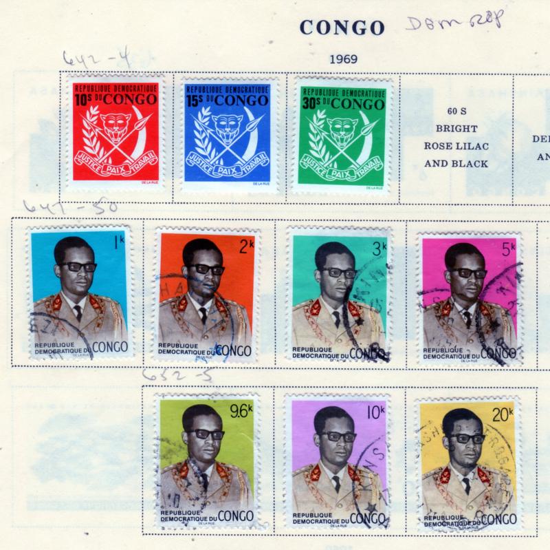 CONGO Democratic Republic Lot