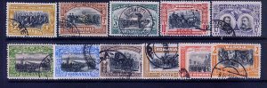 Romania (1906) #176-85, 181a Used