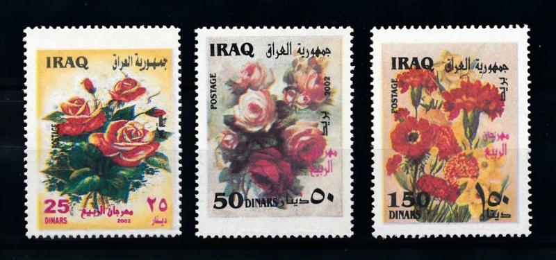 [91286] Iraq Irak 2002 Flora Flowers Blumen Spring Festival  MNH