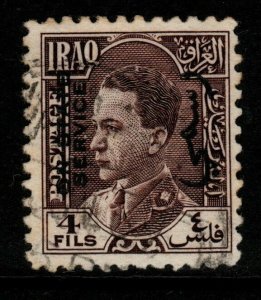 IRAQ SGO193 1934 4f PURPLE USED