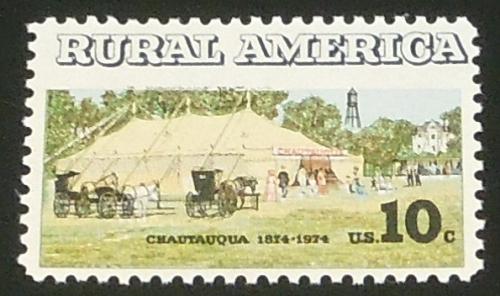 1974 10c Rural America Scott 1505 Mint NH