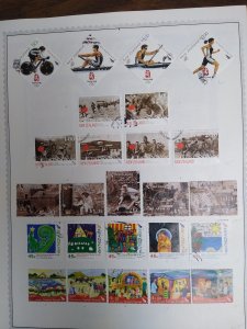 collection on pages New Zealand 2008 IG: CV $110