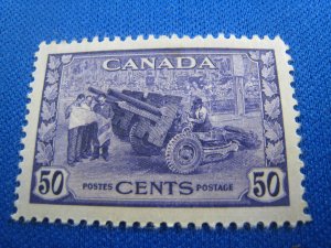 CANADA 1942  -  SCOTT # 261   MNH