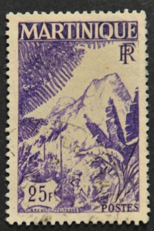 DYNAMITE Stamps: Martinique Scott #232 – USED