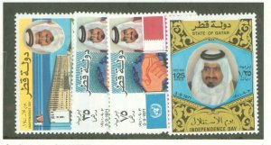 Qatar #317-320  Single (Complete Set)