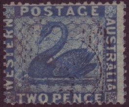 Western Australia Sc.# 21 cv $28
