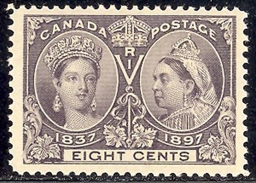 Canada #56 Mint XF NH