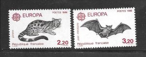 Worldwide stamps, France, 2021 Cat. = 2.40