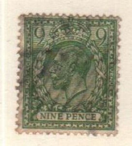 Great Britain Scott 183 Used [TH40]