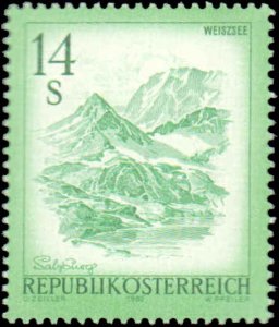 Austria #1100-1109, Complete Set (8), 1978-1983, Never Hinged
