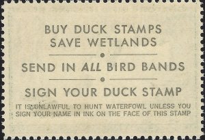 US Scott #RW37 MNH OG XF 3.00 1970 US Federal Duck Stamp CV 65.00