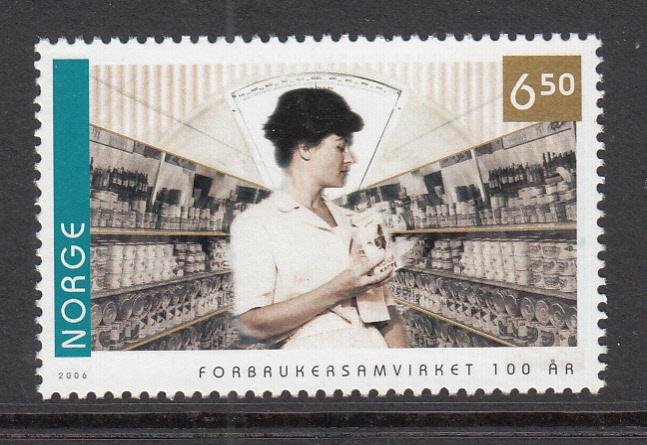 Norway 2006 Scott #1482 6.50k Consumer Cooperatives Centenary