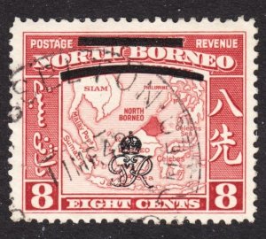 North Borneo Scott 228 VF used.  FREE...