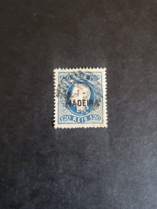 Stamps Madeira Scott 14 used