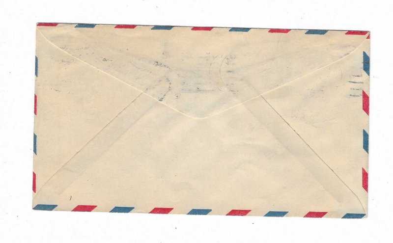 US FIRST FLIGHT COVER: 1929 BOSTON MASS FIRST OFFICIAL PASSENGER MAIL FLIGHT