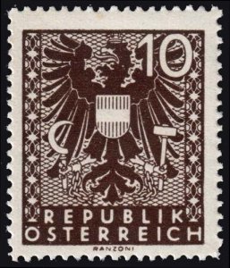 Austria - Scott 437 - Mint-Never-Hinged
