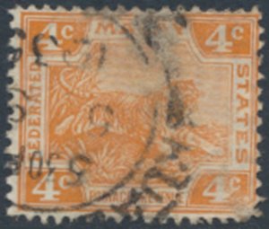 Federated Malay States   SC# 57 Used  see details & scans