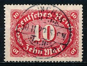 Germany #195 Single Used