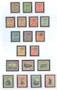 Malta #148-166 Unused Single (Complete Set)