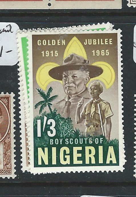 NIGERIA (PP1308B) BOY SCOUT SG157-60  MOG