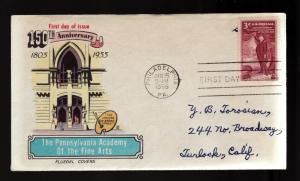 U.S. 1064 FDC Fluegel!