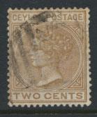 Ceylon  SG 146 Used 