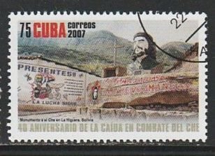 2007 Cuba - Sc 4787 - used VF - 1 single - Che Guevara