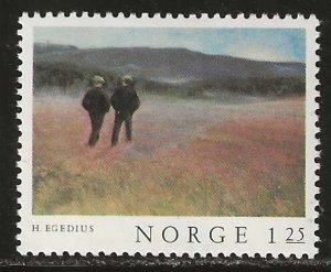 Norway #704    MH