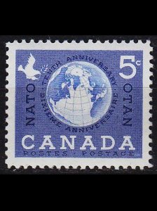KANADA CANADA [1959] MiNr 0331 ( **/mnh )