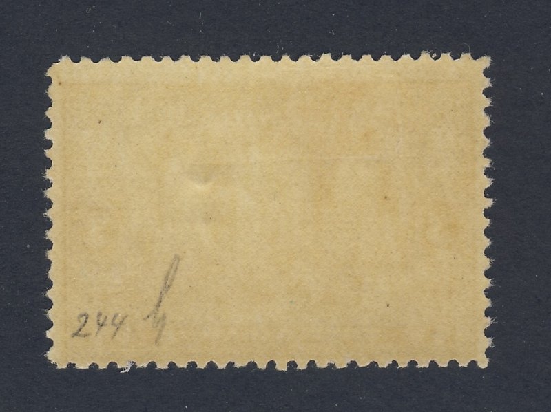 Canada 1917 Confederation Stamp #135-3c MH Fine  Guide Value = $20.00