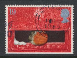 Great Britain SG 1896  Used  Bottom margin Imperf from booklet stamp  - Chris...