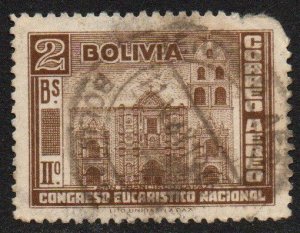 Bolivia Sc #C78 Used