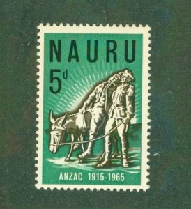 NAURU 57 MH BIN $0.50