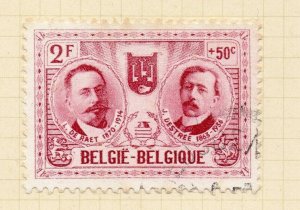 Belgium 1957 Early Early Issue Fine Used 2F. NW-198967