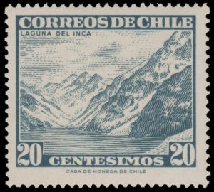 CHILE STAMP YEAR 1962 SCOTT # 329. MINT