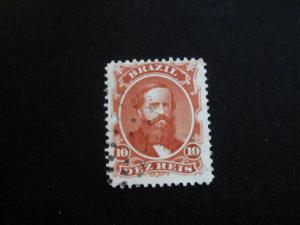 Brazil #53 Used- (X9) I Combine Shipping 9