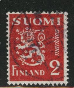 FINLAND SUOMI Scott 173 Used