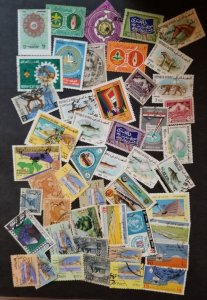 IRAQ Used Stamp Lot Collection T5812