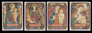 Penrhyn 411-414, MNH - Christmas 1992