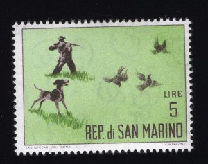 San Marino Scott #529-533 Stamp - Mint Set