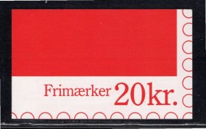 DENMARK SC# 887a, 883a (H55 FACIT) COMP BKLT VF/MNH