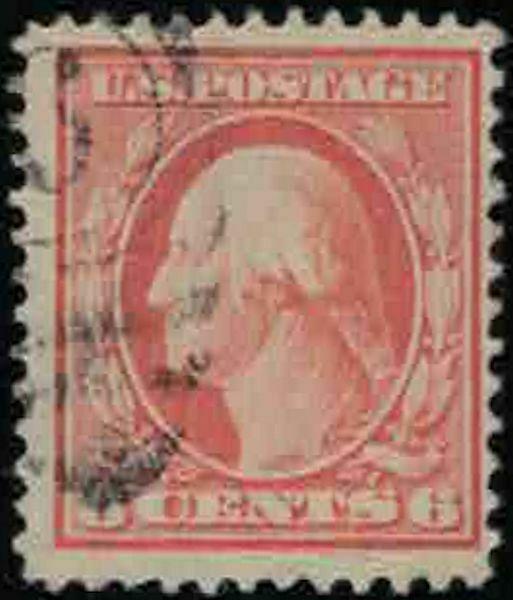 MALACK 379 F/VF, nice used stamp   w6592