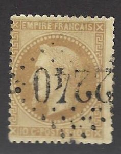 France SC#32 Used F-VF...Worth a Close Look!