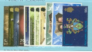 Pitcairn Islands #119-29  Single (Complete Set)